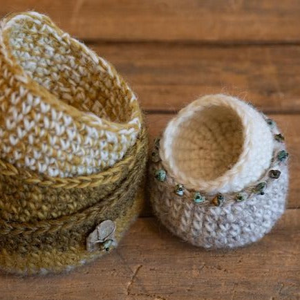 Crochet Nesting Bowls Pattern